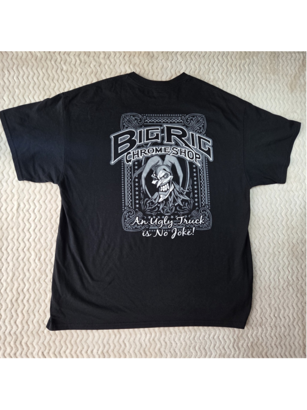 Big Rig Trucker T Shirt Size L